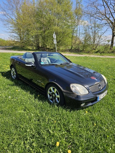 Mercedes slk 230 r170 cabrio - mercedes,