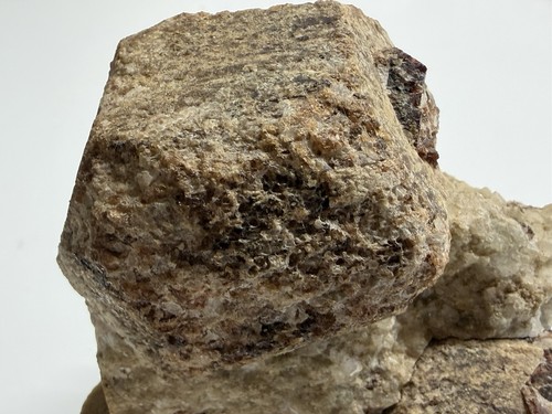 Großer almandin granat - großer,