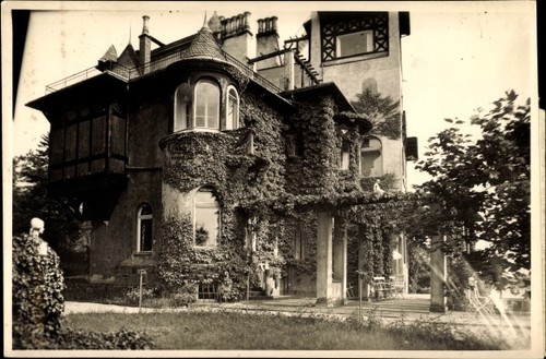Foto dresden weißer hirsch - hirsch,