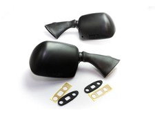 Spiegel Paar Schwarz