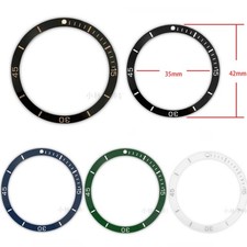 42mm Keramik Skala schräg Uhr