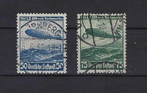 Deutsches reich 606 - deutsches, 606-607