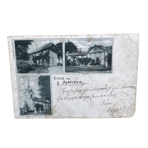 Ansichtskarte postkarte - ansichtskarte,