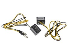 Blinker Mini LED Motorrad MICRO CUBE-V mit 2 SMDs, Einbau,getönt 11x17,5x13 Mofa