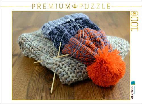 Calvendo puzzle gestrickte - puzzle,