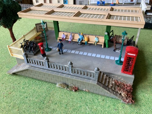 Hornby endstation bahnhof - hornby,
