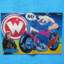 WERNER Beinhart BRAVO POSTER 2