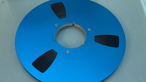 5cm alu tonbandspule - alu,