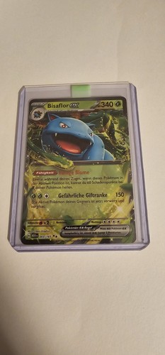 Pokemon karte bisaflor ex - pokemon,