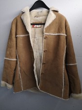 Echt lederjacke mit pelzfutter - echt,