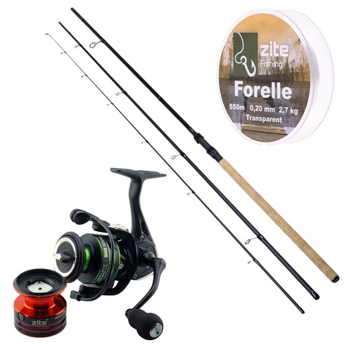 Sbirolino komplettset trout - sbirolino,