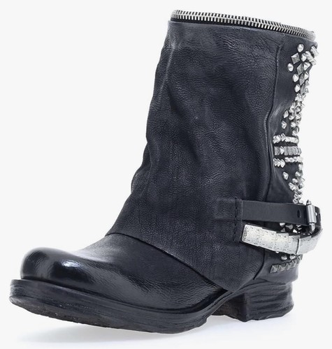 Stivaletto biker as98 - biker,