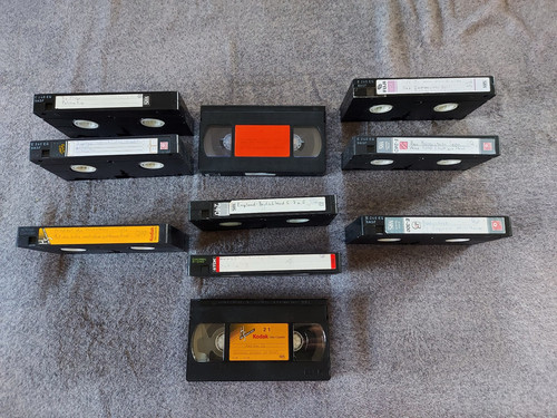 Stück bespielte vhs - stück,