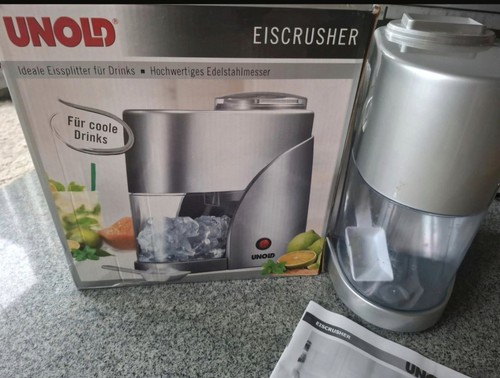 Unold eiscrusher elektrisch - eiscrusher,