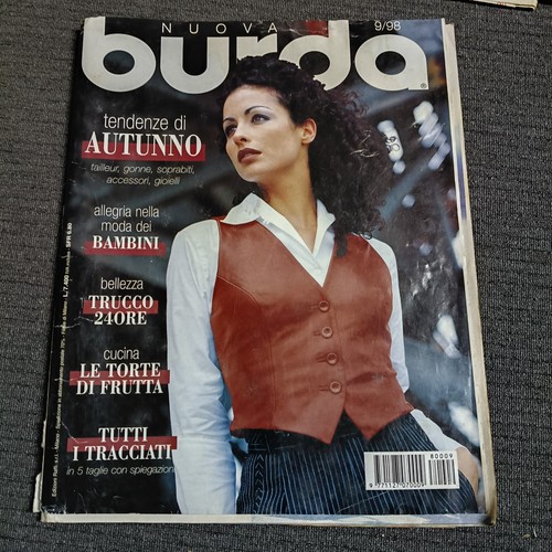Neues burda fashion magazin - burda,