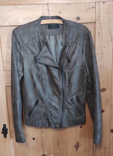 Only kunstlederjacke jacke - only,