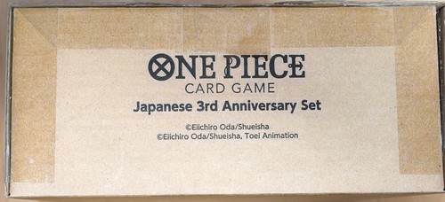 One piece tcg japanese 3rd - one,