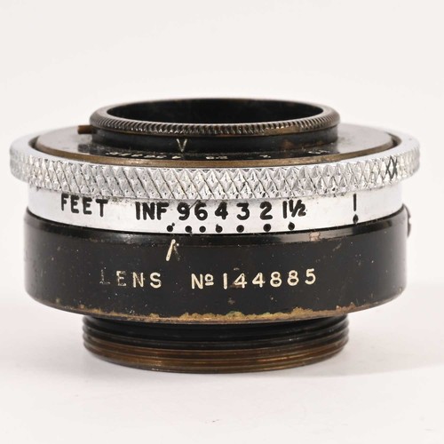 Dallmeyer speed c - c, mount