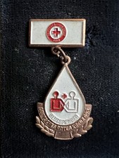 DDR Abzeichen -  DRK  -