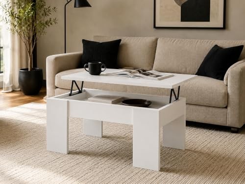 Höhenverstellbarer couchtisch - höhenverstellbarer,