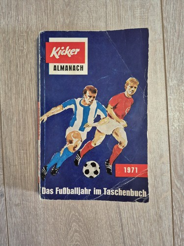 Kicker almanach 1971 das - almanach,