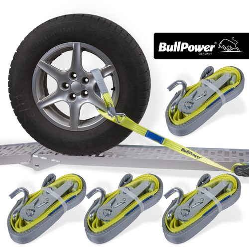 Bullpower spanngurte auto - 4x,