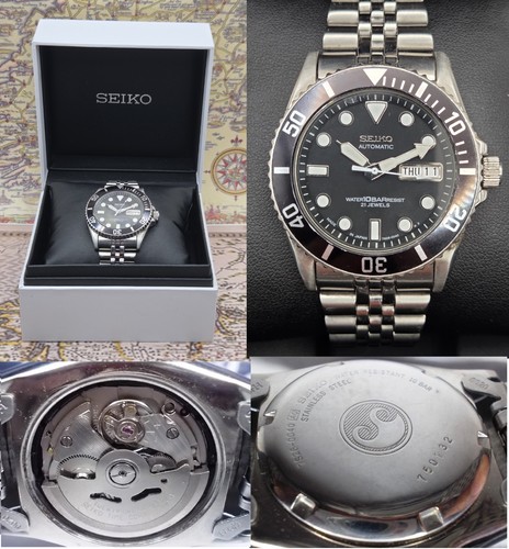 Seiko herren automatik uhr - seiko,