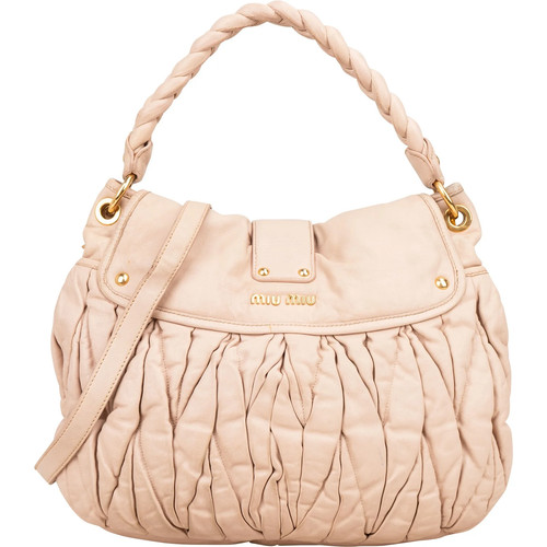 Miu matelassé - miu, leather