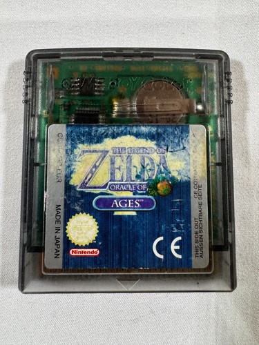 The legend zelda oracle - the,