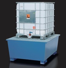 Stahl Auffangwanne mit