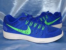 NIKE LUNARTEMPO SNEAKER GR 45 SCHUHE BLAU LUNAR FREE RUN ZOOM PEGASUS /D81
