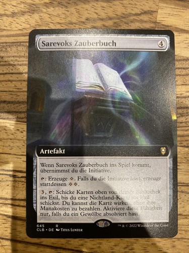 Sarevoks zauberbuch magic the - zauberbuch,