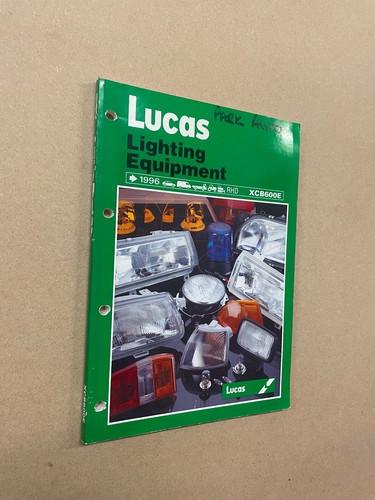 Lucas lighting equipment - lucas,