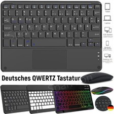 Kabellose Bluetooth QWERTZ