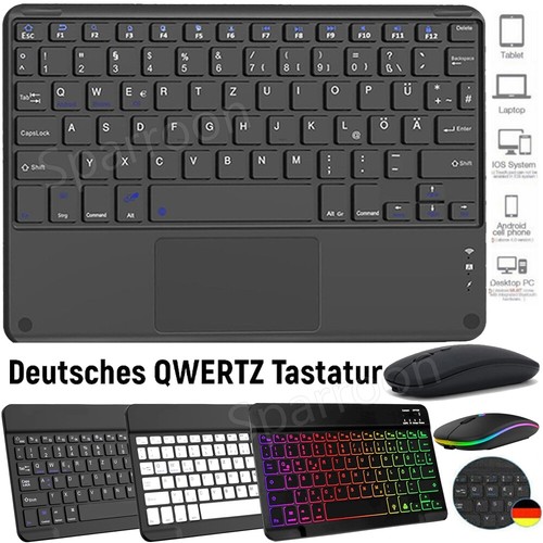 Kabellose bluetooth qwertz - kabellose,