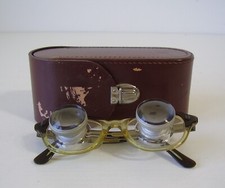 Seltene Lupen Brille Carl Zeiss Jena im Etui