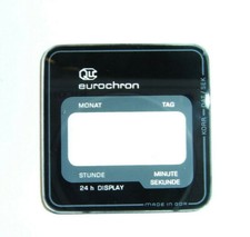 ruhla eurochron lcd Quartz Quarz - Maske