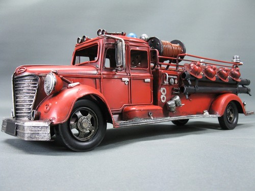 Alte feuerwehr modellauto - alte,
