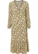 Midikleid mit tiefem