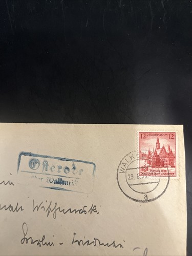 Brief landpoststempel - dr,