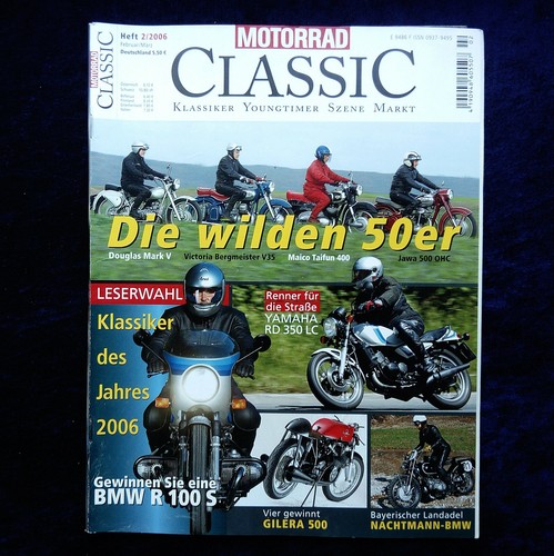 Motorrad classic 2006 - motorrad, 2.2006