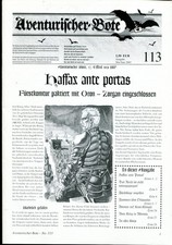 DSA, 2005- 1x Aventurischer-Bote Nr. 113 "Haffax ante Portas "Z 1-2