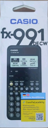 Casio 991de classwiz - fx-991de,
