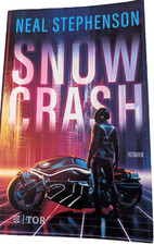 SNOW CRASH TB Roman von Neal Stephenson