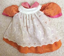 süsses antikes Organza