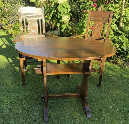 Worpsweder ensemble tisch mit - worpsweder,