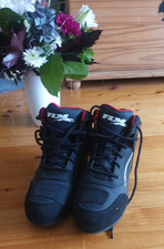 FLM Motorrad- Sportschuh Halbstiefel Gr.  43 schwarz 1x getragen NEU TOP-Marke