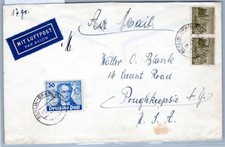 Berlin 63, 53 auf Brief