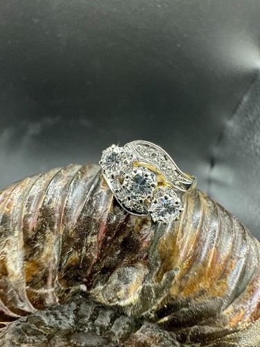 Wirkungsvoller art deco ring - wirkungsvoller, art-deco