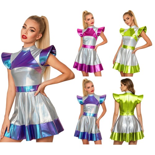Damen cosplay kleid weibliche - damen,
